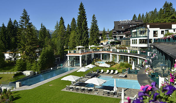 Astoria Relax & SPA Resort, Зеефельд (Австрийские Альпы)