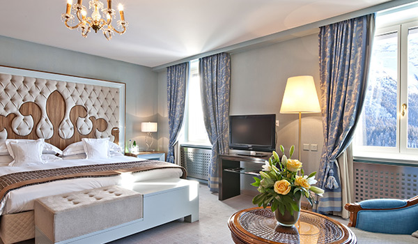Carlton Hotel St. Moritz, Санкт–Мориц (Швейцарские Альпы)