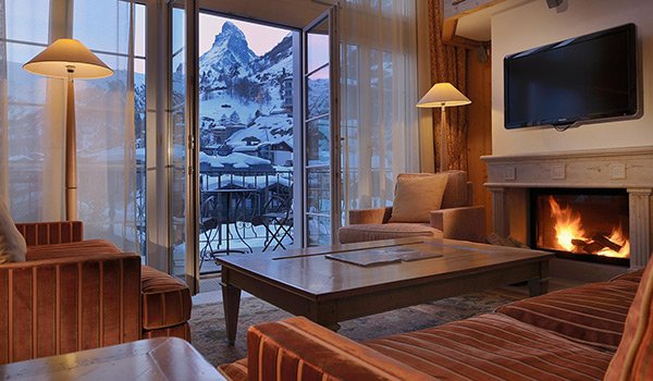 Hotel Mont Cervin Palace, Церматт (Швейцарские Альпы)