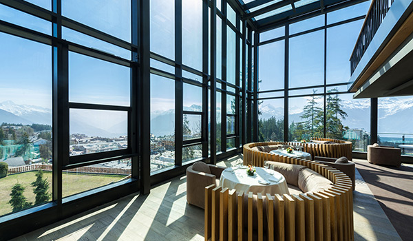 Hotel Crans-Ambassador, Кран-Монтана (Швейцарские Альпы)