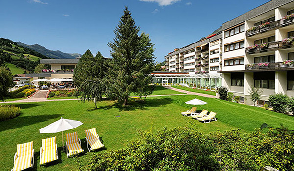 Hotel Europaischer Hof, Бад Гастайн и Бад Хофгастайн (Австрийские Альпы)