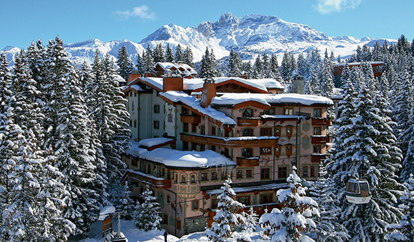 Les Airelles Hotel De Charme (Куршевель 1850)
