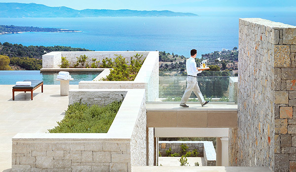 Греческий курорт Amanzoe