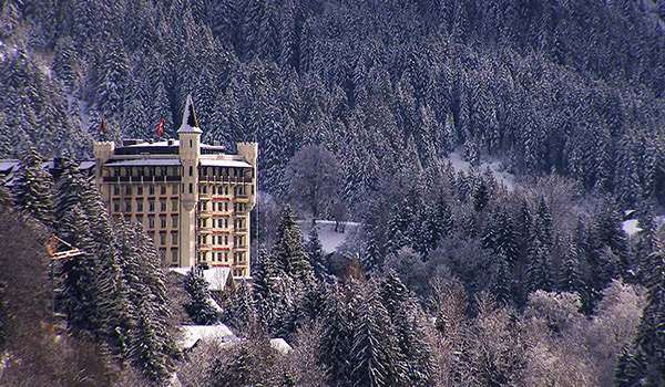 Hotel Gstaad Palace, Гштаад (Швейцарские Альпы)