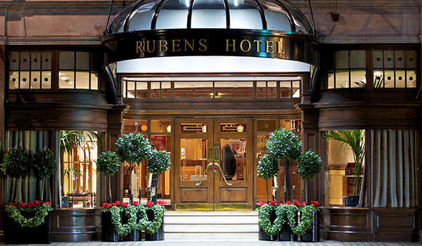 Rubens At The Palace Hotel (London)