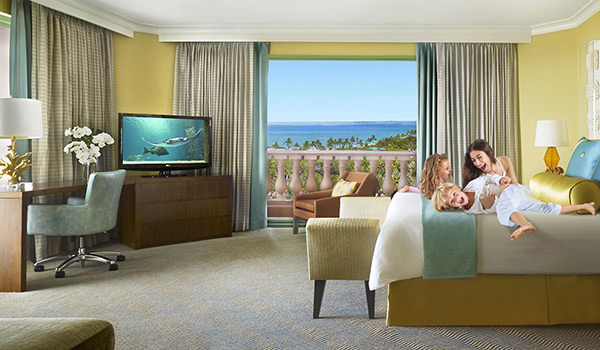 Atlantis Paradise Island Resort - лучший курортный комплекс на Багамах