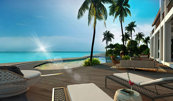 Four Seasons Private Island Maldives at Voavah (Мальдивские острова)