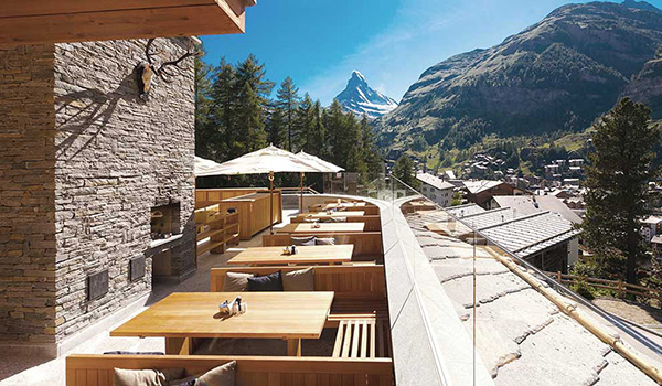 Hotel Mont Cervin Palace, Церматт (Швейцарские Альпы)