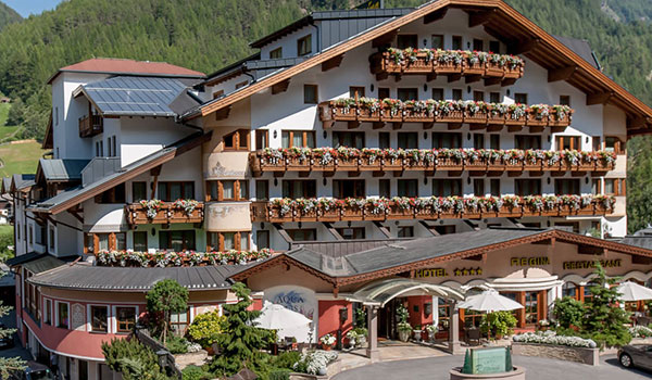 Hotel Regina, Зёльден (Австрийские Альпы)