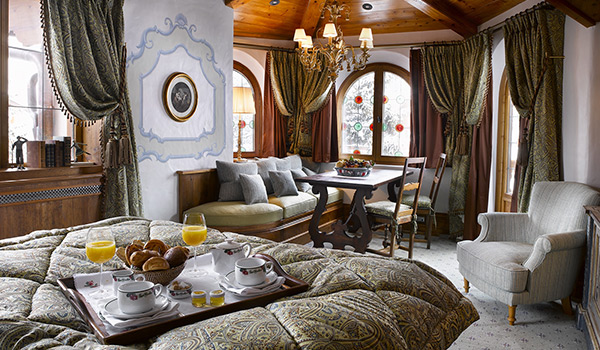 Les Airelles Hotel De Charme (Куршевель 1850)