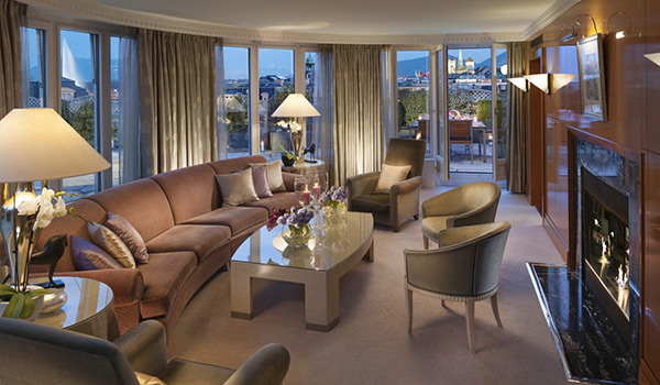Hotel Mandarin Oriental Geneva - лучшие отели Женевы
