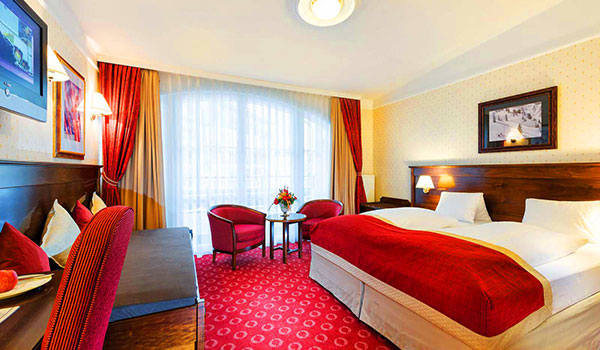 Hotel Salzburger Hof, Бад Гастайн и Бад Хофгастайн (Австрийские Альпы)