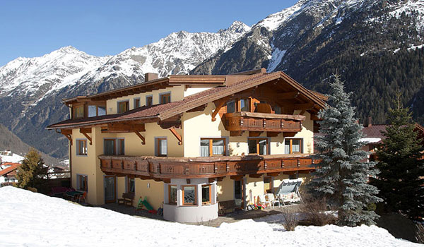 Hotel Brigitte, Ишгль (Австрийские Альпы)