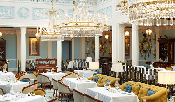 The Lanesborough в самом центре Лондона