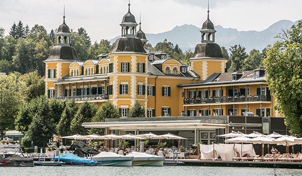 Schlosshotel Velden (Каринтия, Австрия)