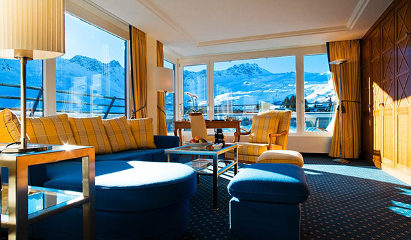 Tschuggen Grand Hotel Arosa, Ароза (Швейцарские Альпы)