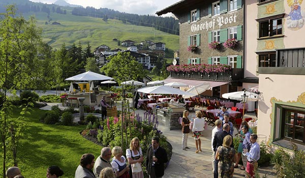 Hotel Gasthof Post Lech, Лех (Австрийские Альпы)