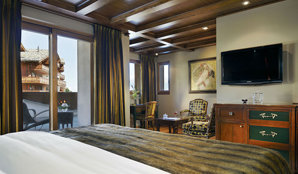 Guarda Golf Hotel & Residences, Кран-Монтана (Швейцарские Альпы)