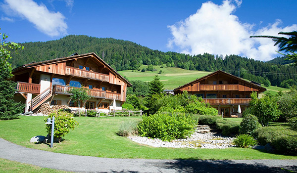 Hotel Alpaga, Межев (Французские Альпы)