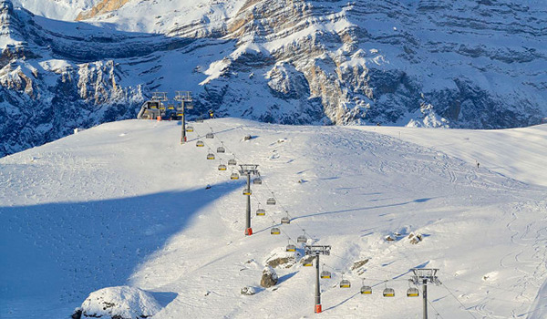 Шахдаг (Shahdag) — первый в Азербайджане горнолыжный курорт