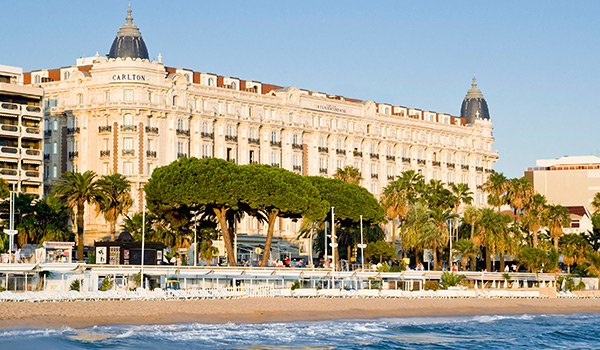 отель InterContinental Carlton Cannes