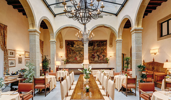 Belmond Villa San Michele (Флоренция) - Лучшие рестораны Флоренции