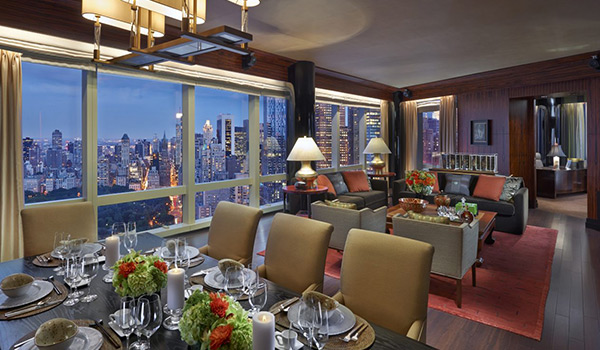 Hotel Mandarin Oriental New York - поездка в Нью-Йорк