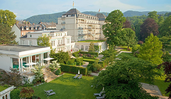 Brenners Park-Hotel & SPA в Баден-Бадене