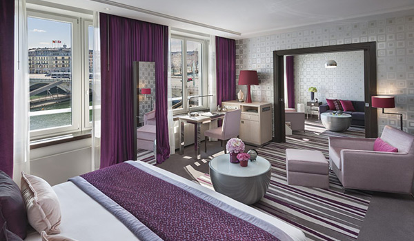 Hotel Mandarin Oriental Geneva - выбор отеля в Женеве
