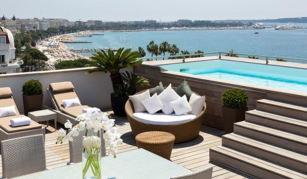 Hotel Majestic Cannes (Канны)