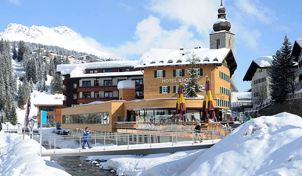 Romantik Hotel - Die Krone von Lech, Лех (Австрийские Альпы)