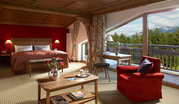 Interalpen-Hotel Tyrol, Зеефельд (Австрийские Альпы)